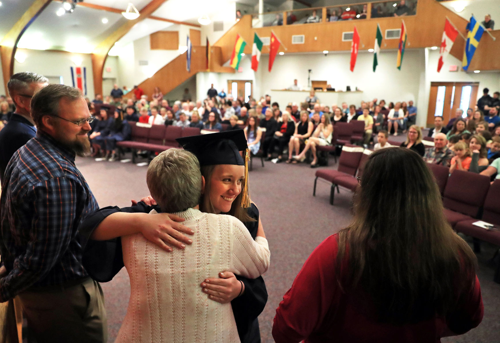 Heartland Christian School commencement